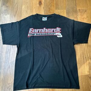 Vintage Dale Earnhardt The Intimidator Nutmeg Chase Authentics Shirt Size: XL